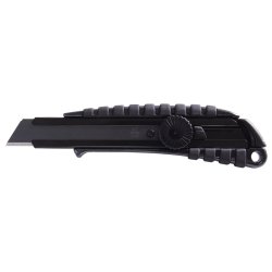 NT Cutter Premium2 G Black Snap-off blade knife