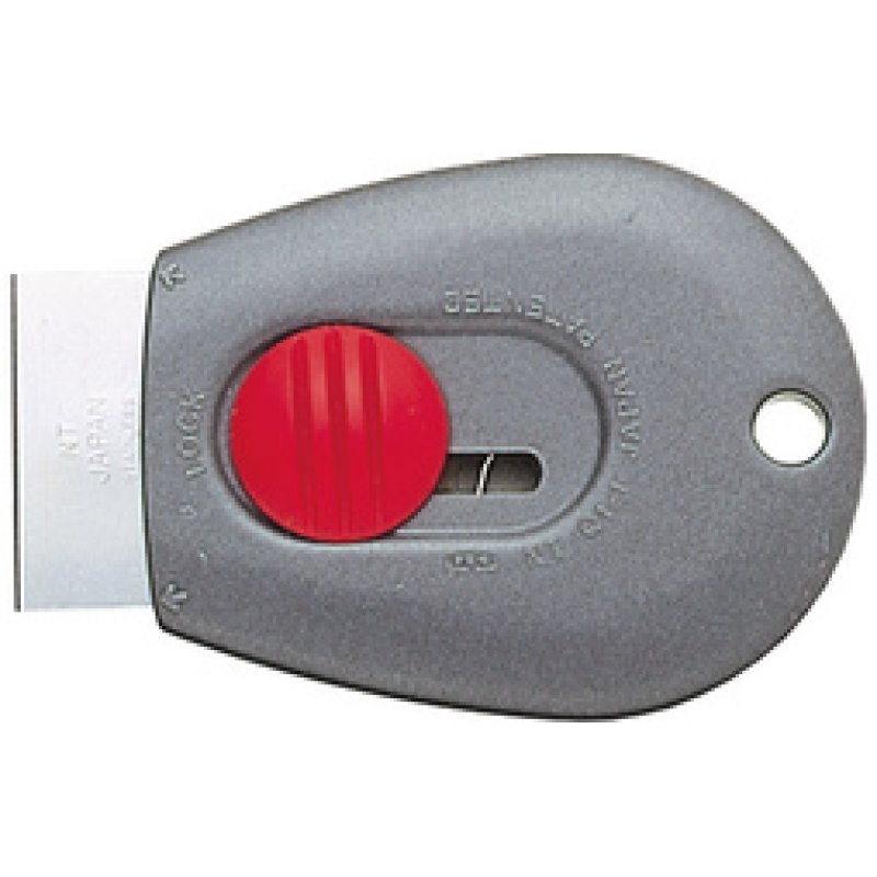 NT Cutter QT-1P, boîtier en plastique, gris/jaune