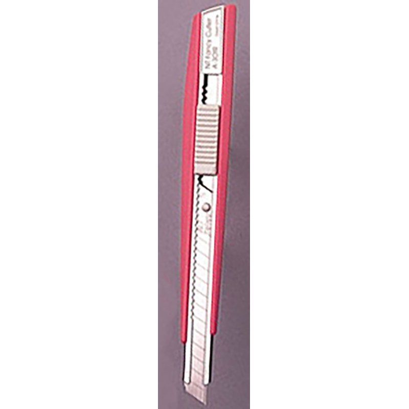 NT Cutter A-301 RP Rose Couteau à lame universelle