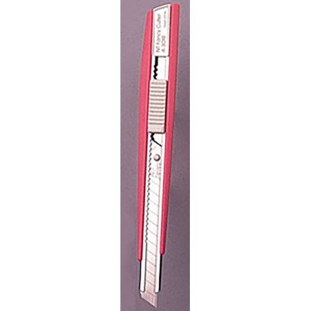 NT Cutter A-301 RP Rose Couteau à lame universelle