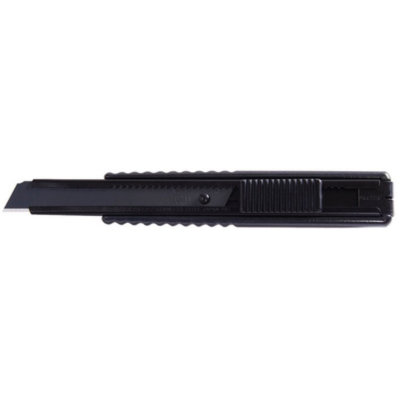 NT Cutter PMGH-EVO2, boîtier en aluminium, 12,3 mm, noir