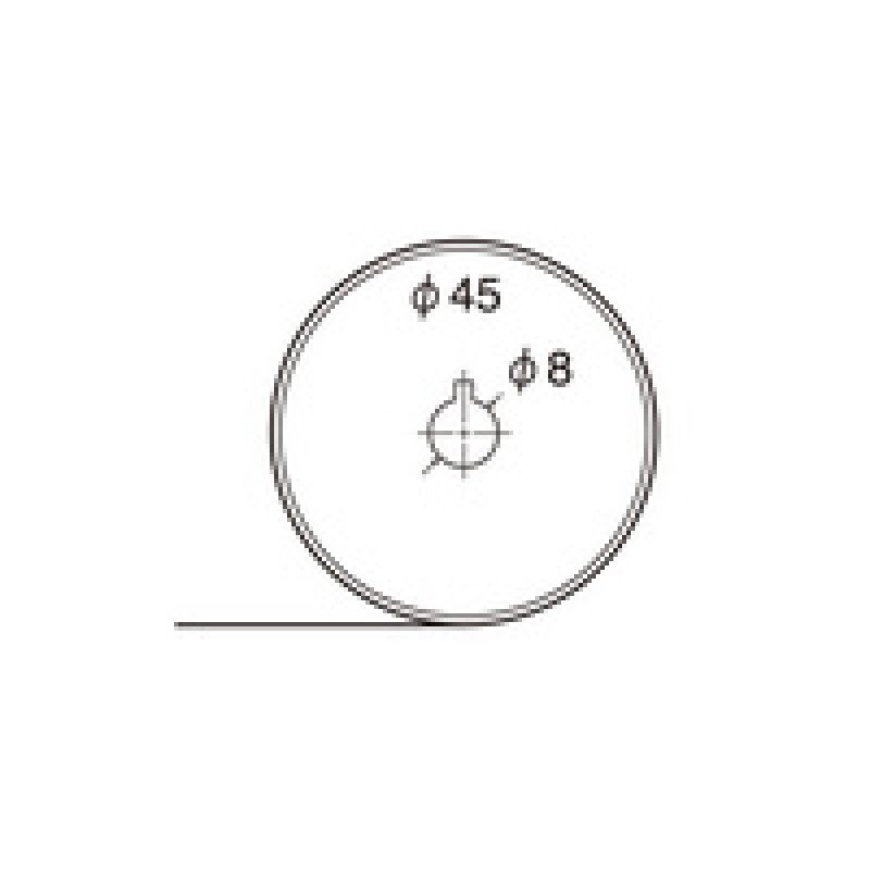 NT Cutter Lame de rechange BW-28P, coupe ondulée