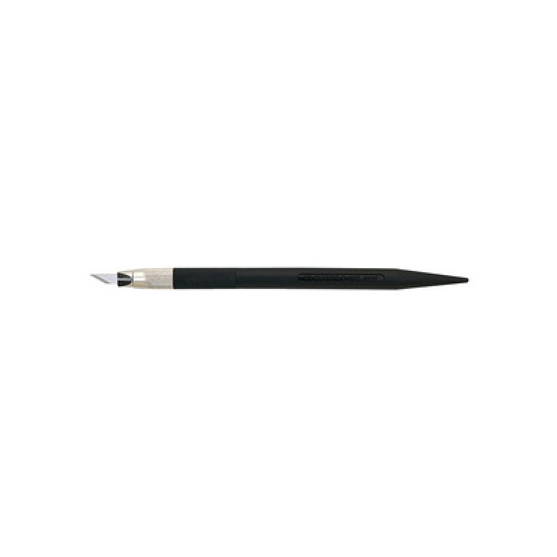 NT Cutter Scalpel eD-400, boîtier plastique, noir