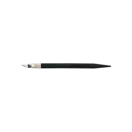 NT Cutter Scalpel eD-400, boîtier plastique, noir