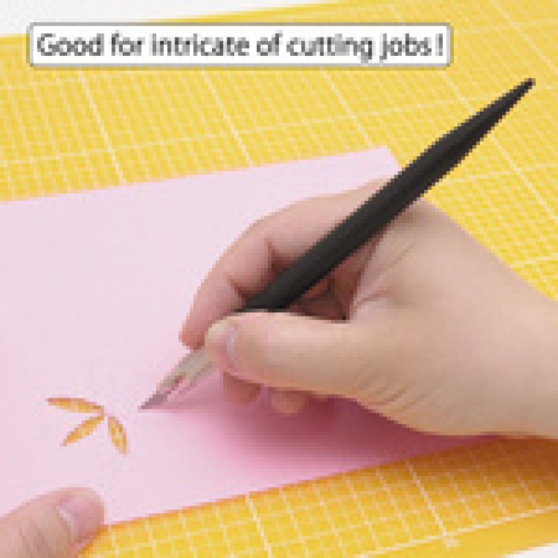 NT Cutter Scalpel eD-400, boîtier plastique, noir