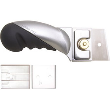 NT Cutter KT-2000GP, boîtier en aluminium, argent/noir