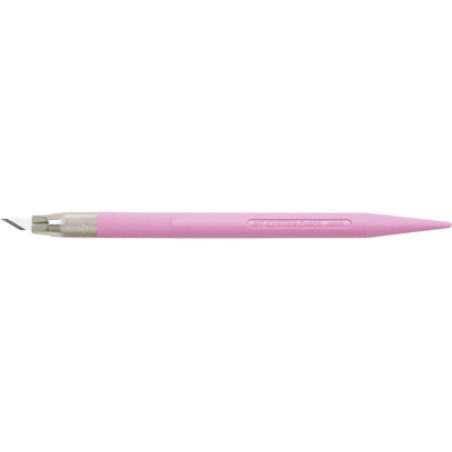 NT Cutter Scalpel D-401P, blanc pastel