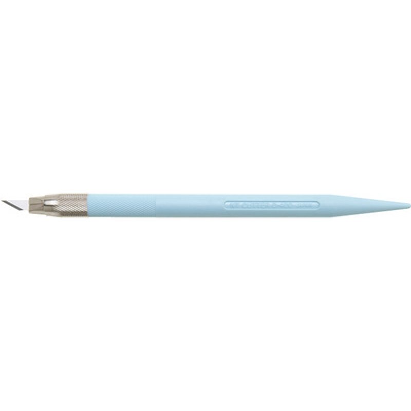 NT Cutter Scalpel D-401P, blanc pastel