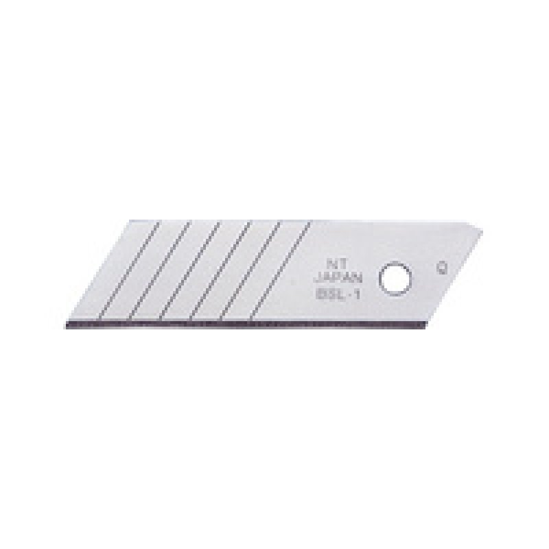 NT Cutter Lame de rechange BL-2300, Largeur: 18 mm, argent