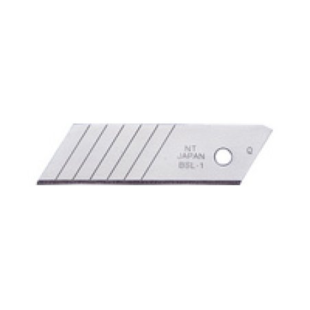 NT Cutter Lame de rechange BL-2300, Largeur: 18 mm, argent
