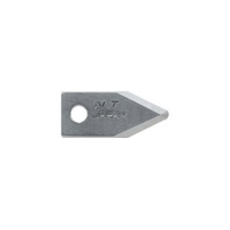 NT Cutter Lame de rechange BD-1800, 30 degrés, argent