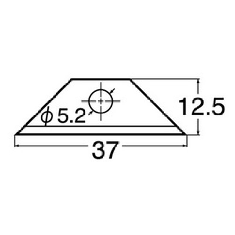 NT Cutter Lame de rechange BZL11P