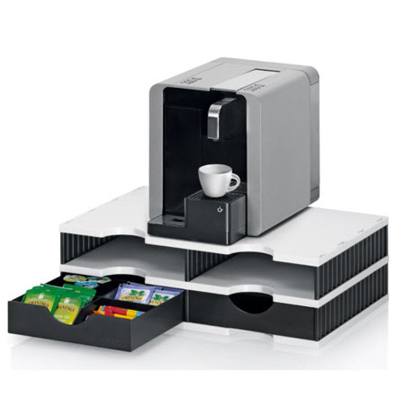 styro Station de classement styrodoc duo, 4 compartiments