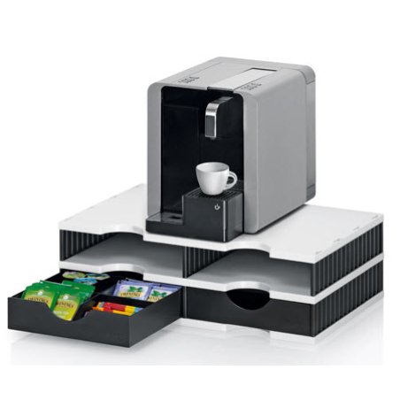 styro Station de classement styrodoc duo, 4 compartiments