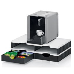 styro Station de classement styrodoc duo, 4 compartiments,