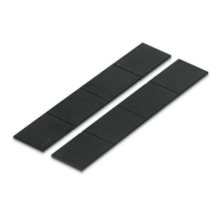 Styro 268-430.95 intercalaire Polystyrène Noir 2 pièce(s)