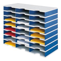 styro Module de base styrodoc trio, 24 compartiments,