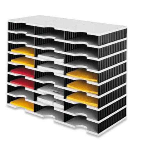 Styro 268-0308.98 office drawer unit Black, Grey