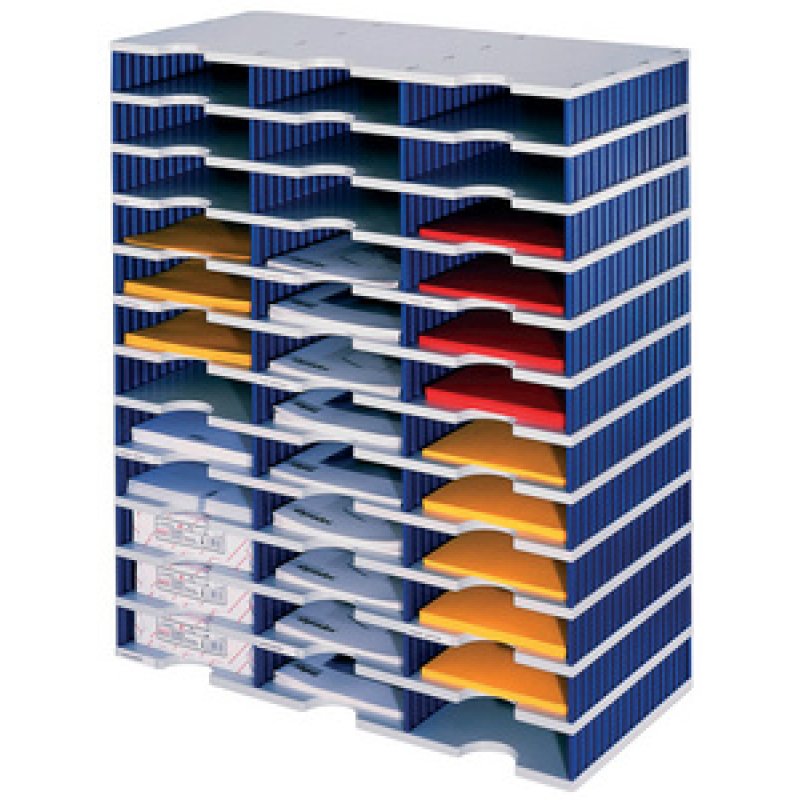 styro Module de base styrodoc trio, 36 compartiments,