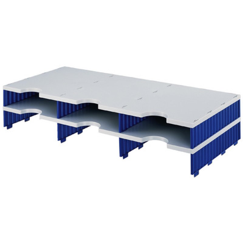 styro Module d'extension styrodoc trio, 6 compartiments,