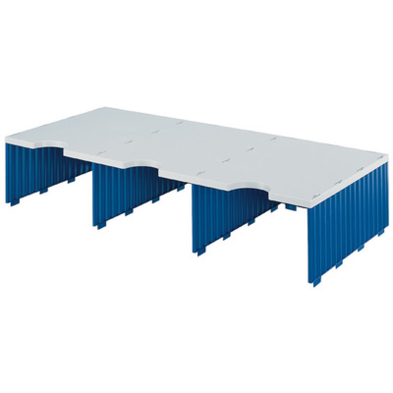 styro Module d'extension styrodoc trio, 3 compartiments,