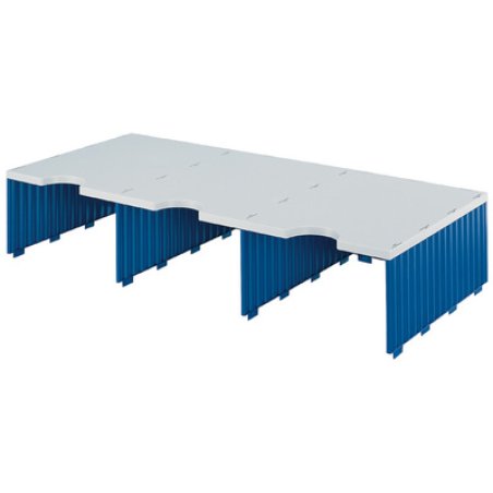 styro Module d'extension styrodoc trio, 3 compartiments,