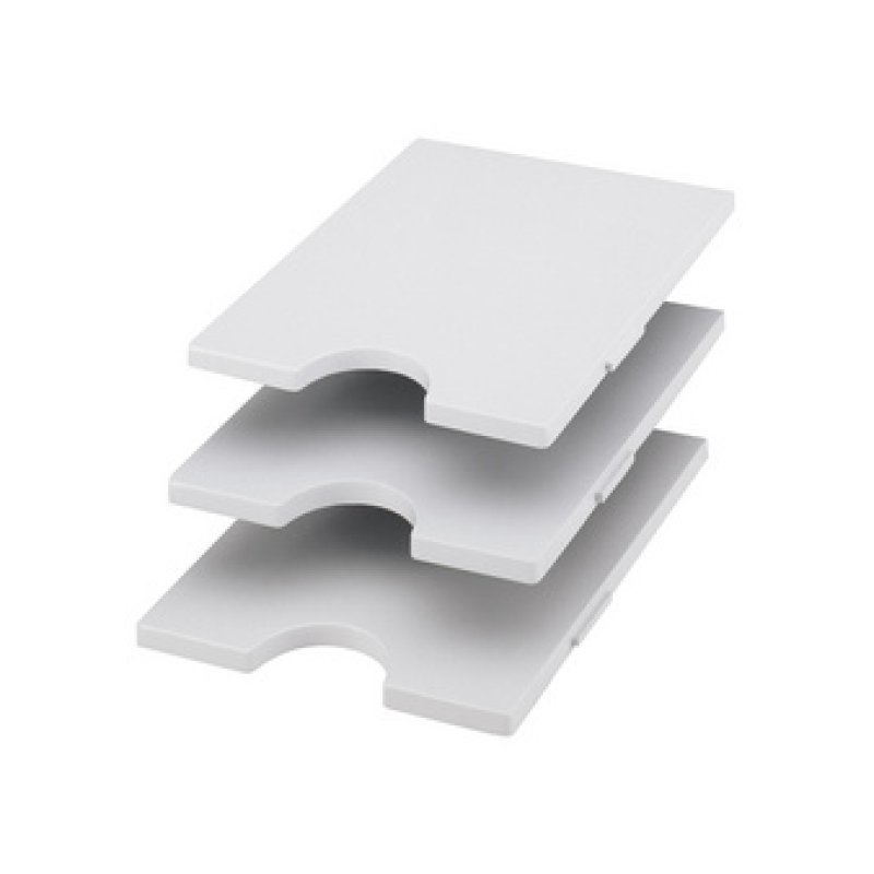 styro Tablette pour système de rangement styrorac, gris