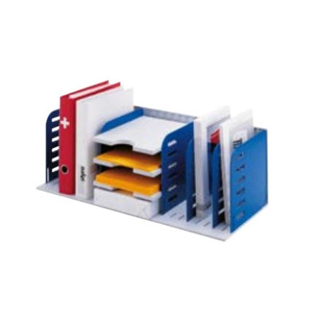 Styro 282-03407.38 desk tray/organizer Polystyrol Blue, Grey