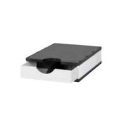 styro Station de classement styrodoc uno, blanc/noir