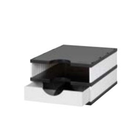 styro Station de classement styrodoc uno, 2 compartiments