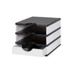 styro Station de classement styrodoc uno, 3 compartiments