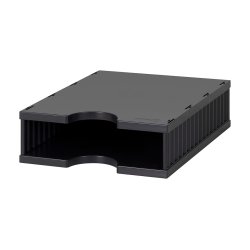 Styro 268-0101.99 desk tray/organizer Polystyrene Black