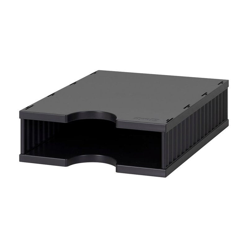 Styro 268-0101.99 desk tray/organizer Polystyrene Black