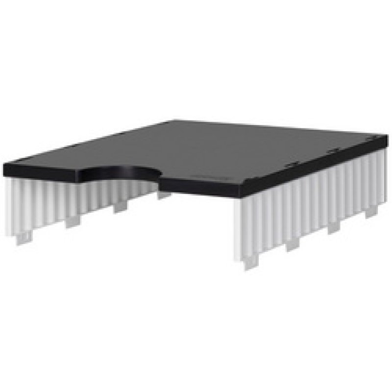 styro Unité d'extension styrodoc uno, 1 compartiment, noir/