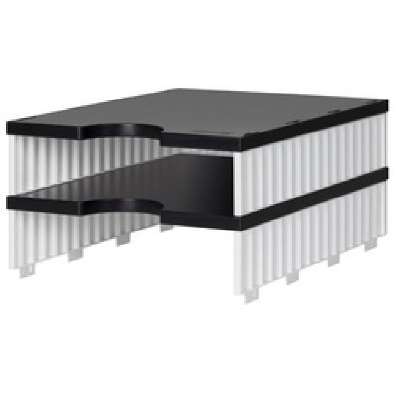 styro Unité d'extension styrodoc uno, 1 compartiment, noir/