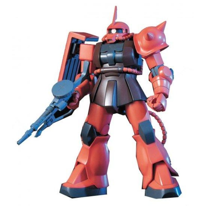 GUNDAM - HGUC 1/144 MS-06S Zaku II Mobile Suit - Model Kit
