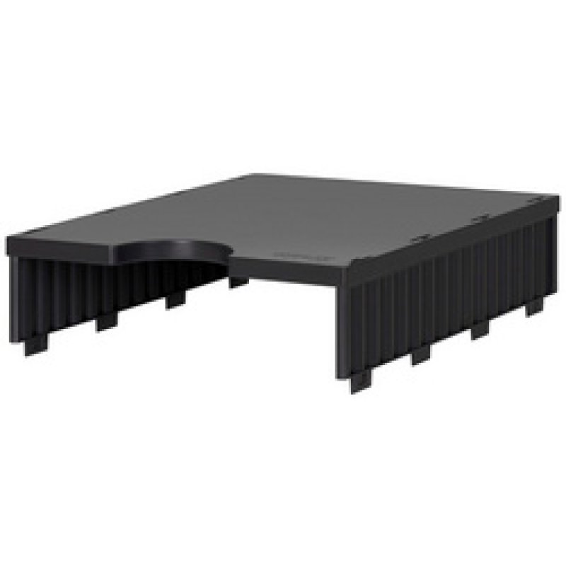 styro Unité d'extension styrodoc uno, 2 compartiments,blanc/