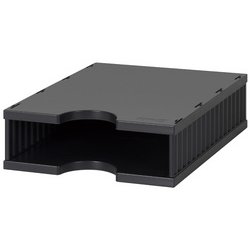 styro Unité d'extension styrodoc uno, 2 compartiments, noir/