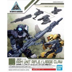 GUNDAM - 30MM Arm Unit Rifle/Large Claw Detail Set - Model Kit