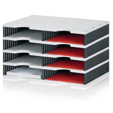 styro Module de base styrodoc duo, 8 compartiments