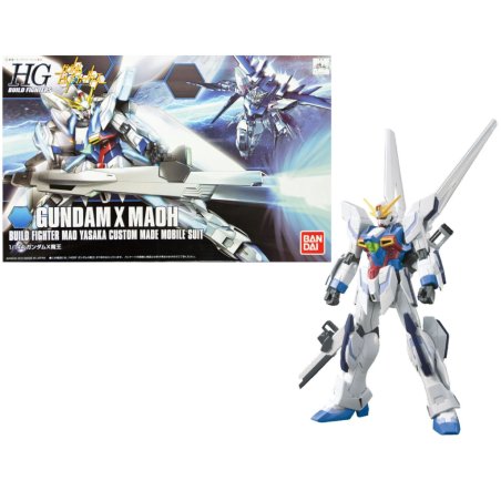 GUNDAM - HGBF Gundam X Maou 1/144 - Model Kit