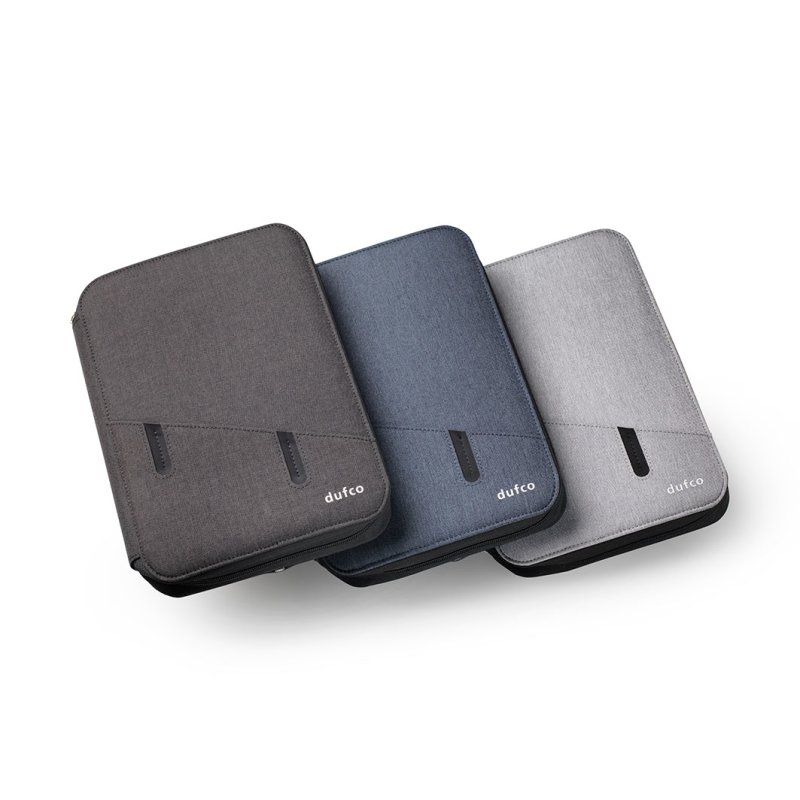 Dufco 48-2016.000 tablet case 25.4 cm (10") Flip case Grey