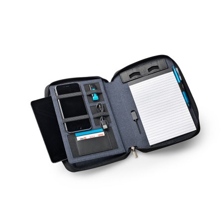 Dufco 48-2017.000 tablet case 25.4 cm (10") Flip case Blue