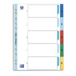 Oxford 400013947 divider Polypropylene (PP) Multicolour 1 pc(s)