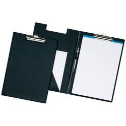 ELBA Porte-bloc à couverture Bantex, A4, noir