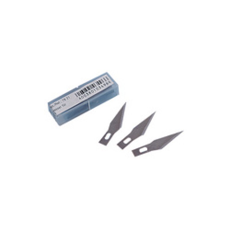 WEDO Lames de rechange pour scalpel, machette, dans une