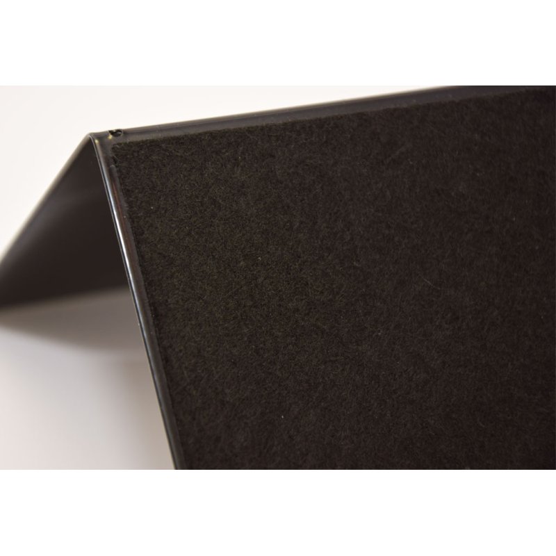 MAUL Serre-livres avec protection des surfaces, noir