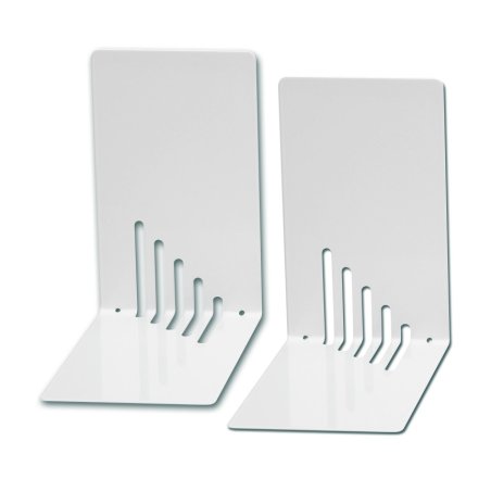 MAUL 3501002 bookend White Metal