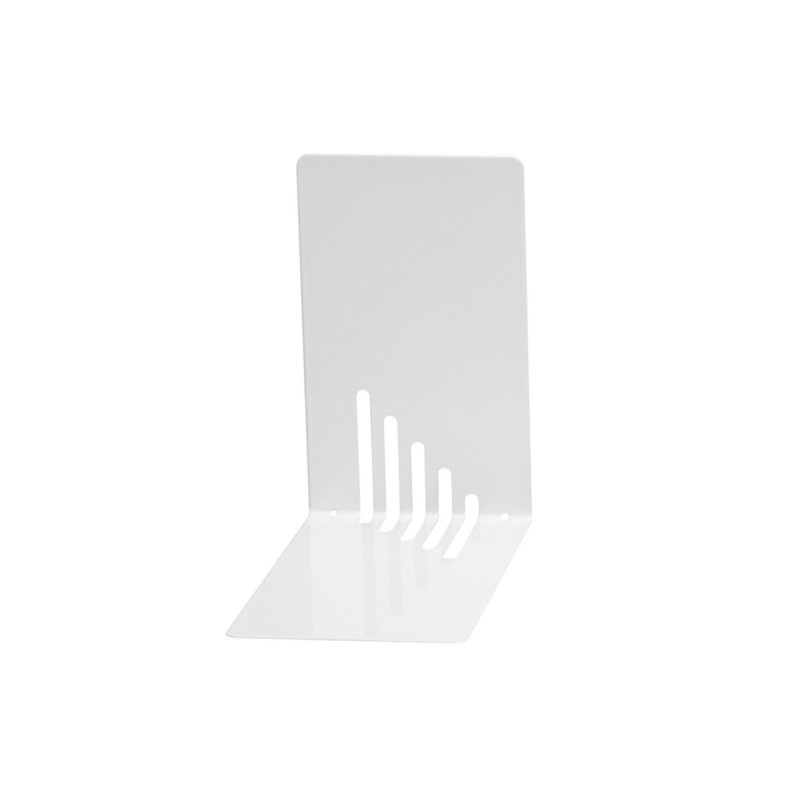 MAUL 3501002 serre-livre Blanc Métal