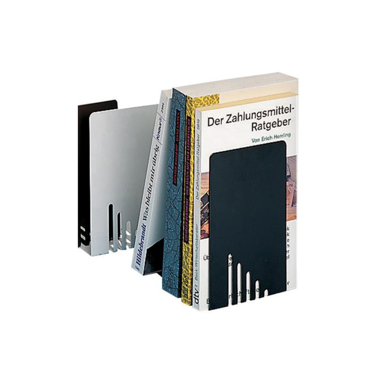 MAUL 3501002 serre-livre Blanc Métal